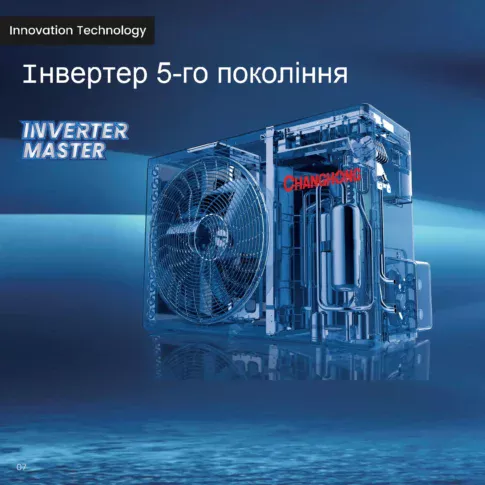 1 chiq ukraine кондиціонери